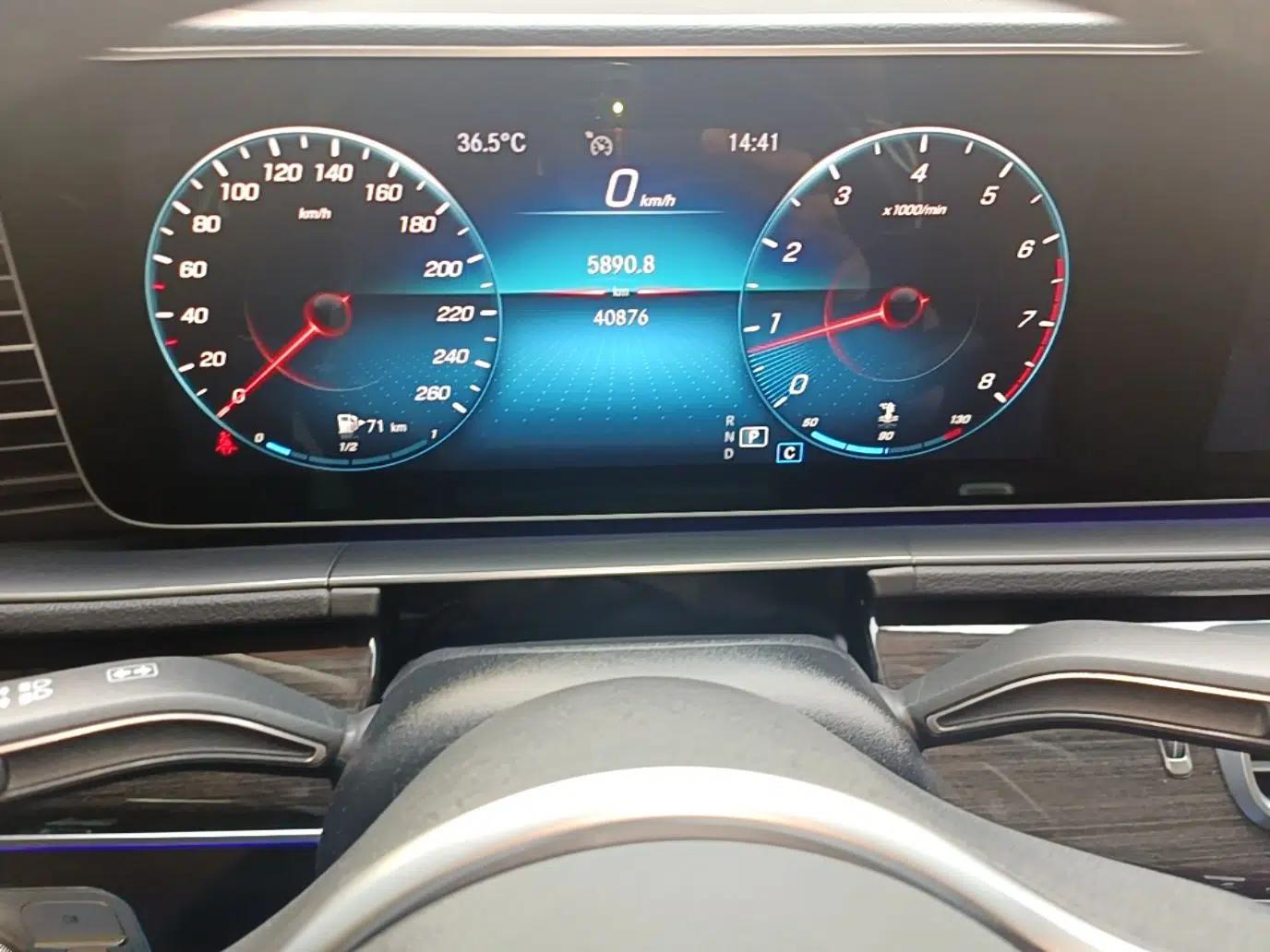 Mercedes-Benz GLE 2020 Restyled GLE 350 4MATIC Fashion Edition — миниатюра 14