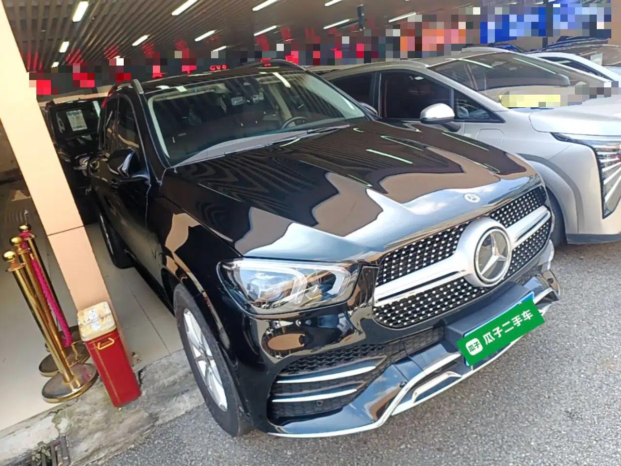 Mercedes-Benz GLE 2020 Restyled GLE 350 4MATIC Fashion Edition — миниатюра 3