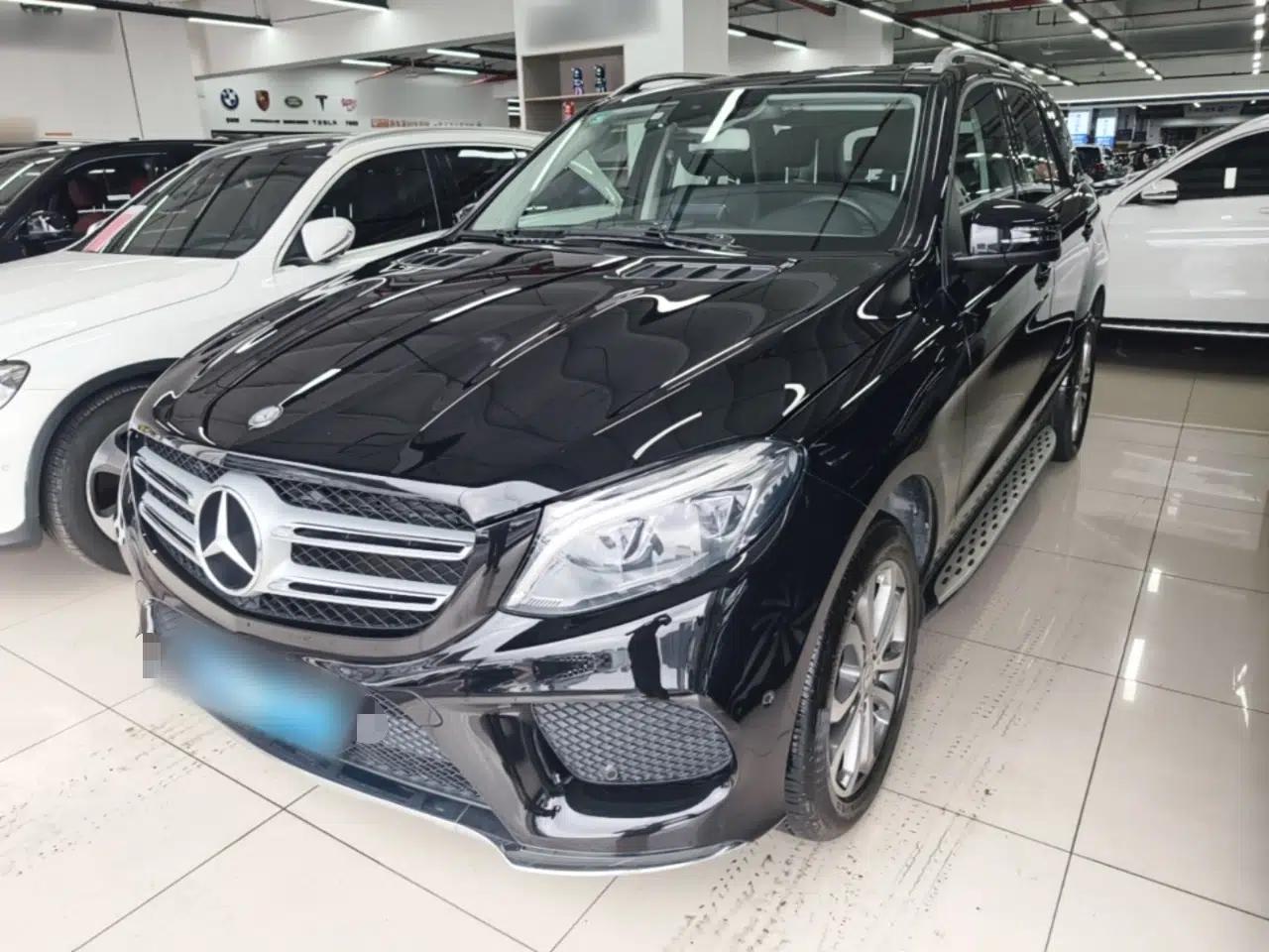 Mercedes-Benz GLE 2015 GLE 320 4MATIC — миниатюра 1