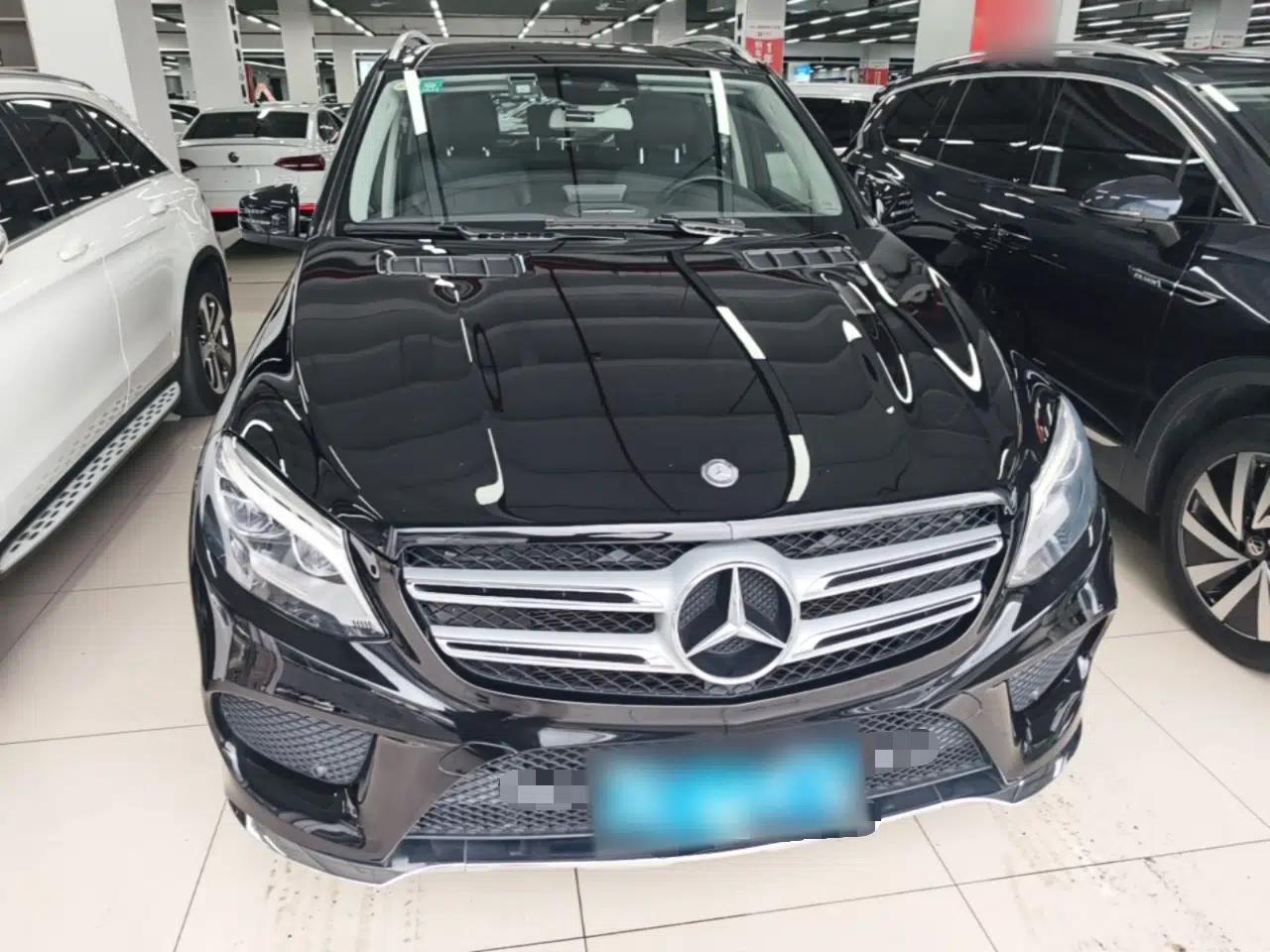 Mercedes-Benz GLE 2015 GLE 320 4MATIC — миниатюра 2