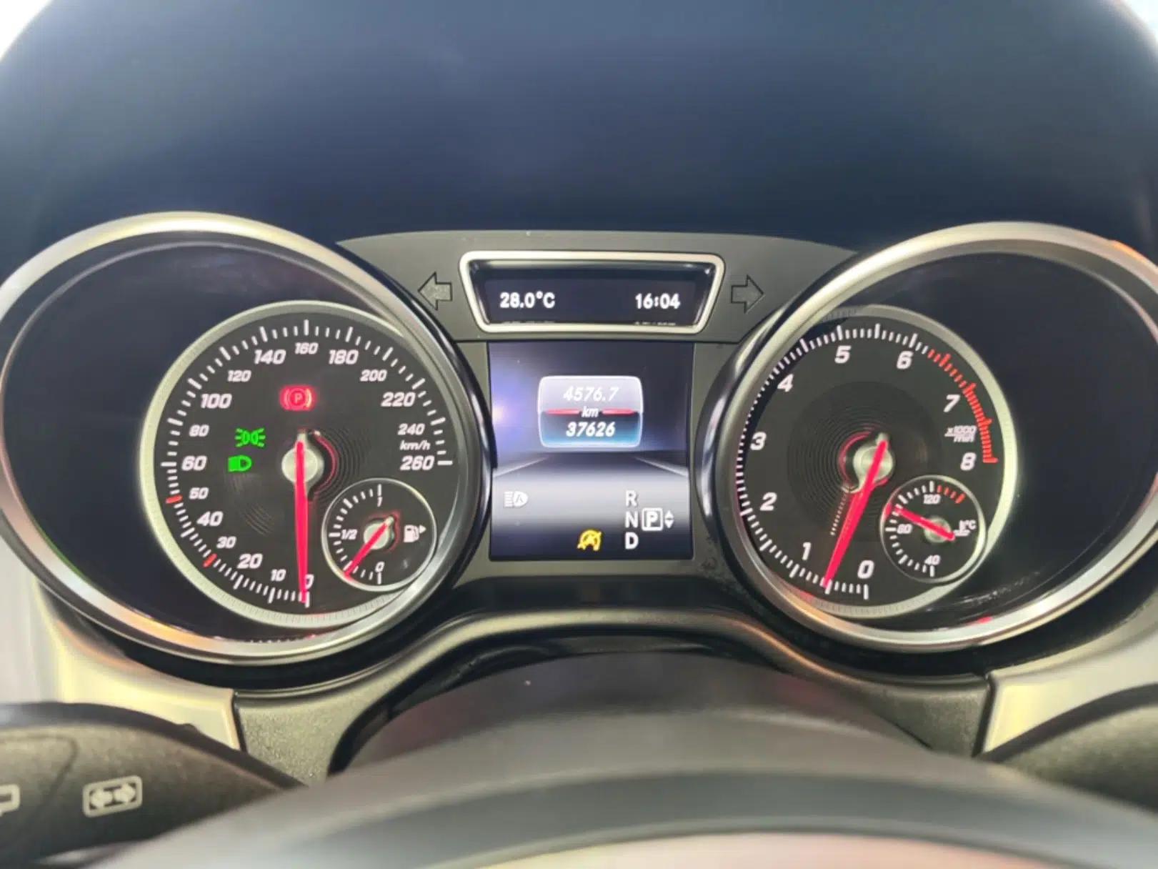 Mercedes-Benz GLE 2015 GLE 320 4MATIC — миниатюра 14