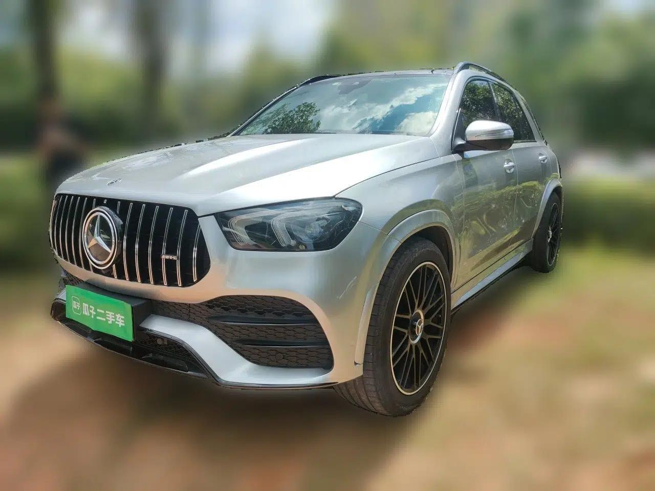 Mercedes-Benz GLE 2020 GLE 350 4MATIC Luxury Model — миниатюра 1