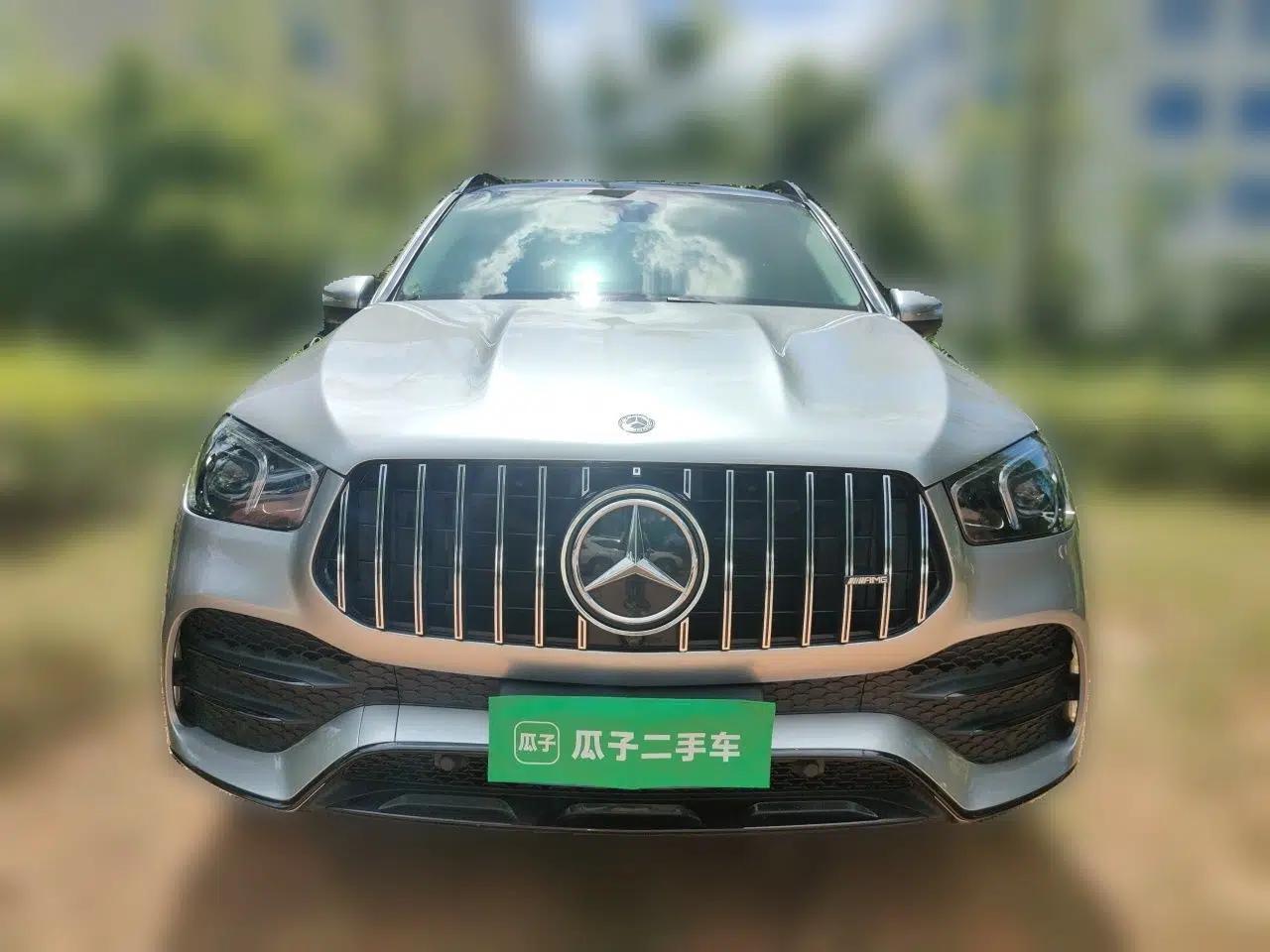 Mercedes-Benz GLE 2020 GLE 350 4MATIC Luxury Model — миниатюра 2