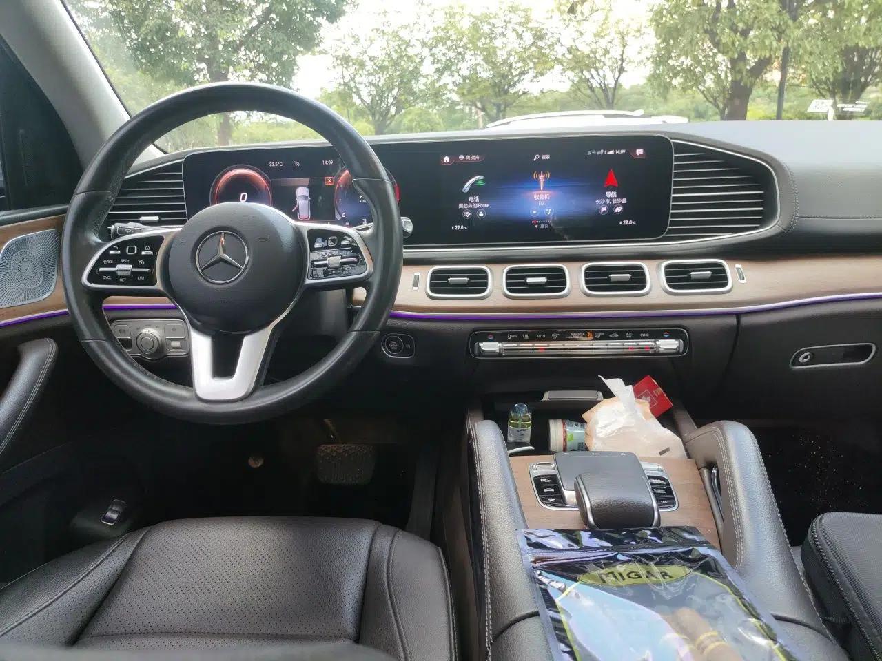 Mercedes-Benz GLE 2020 GLE 350 4MATIC Luxury Model — миниатюра 13