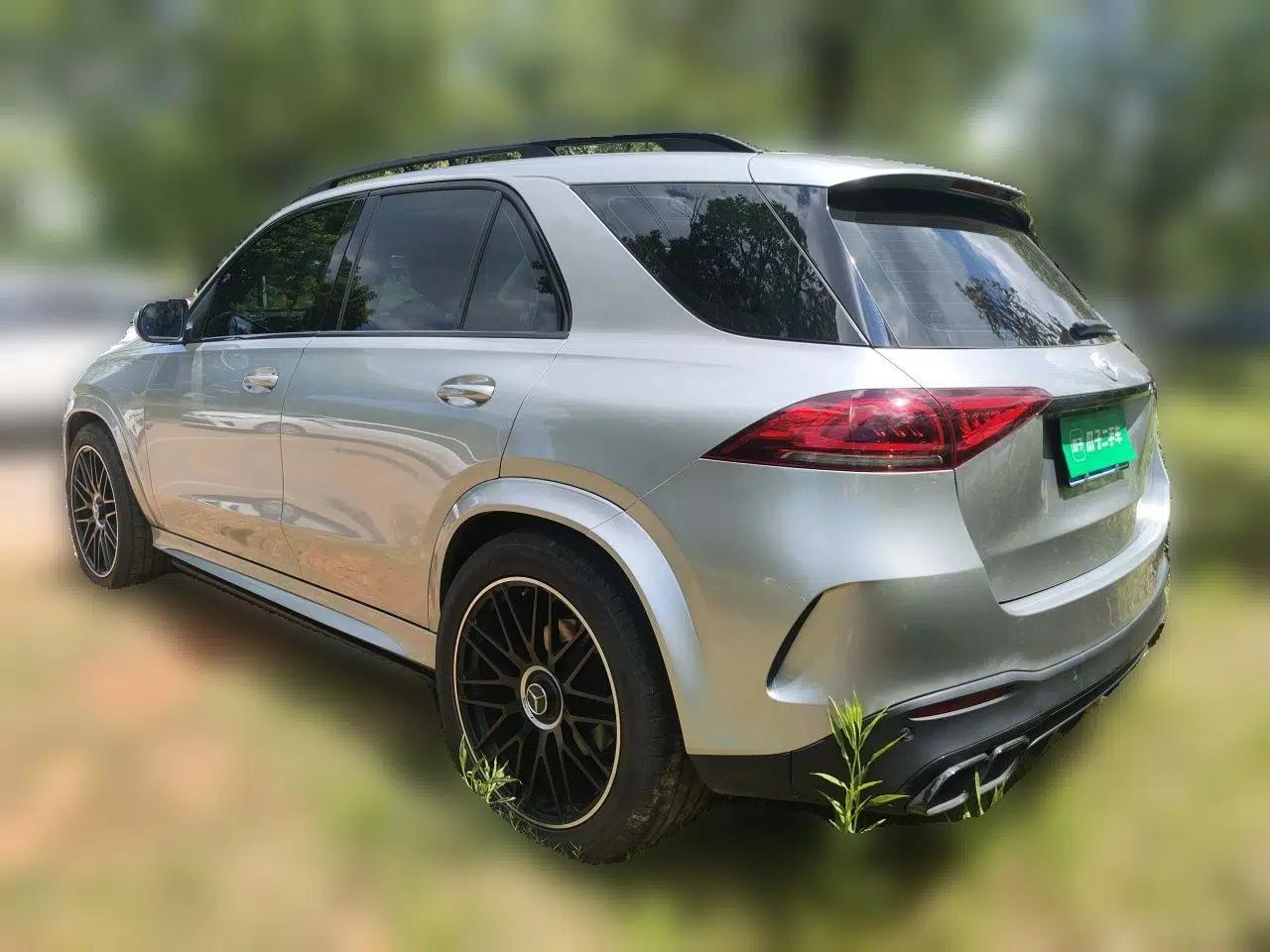 Mercedes-Benz GLE 2020 GLE 350 4MATIC Luxury Model — миниатюра 4