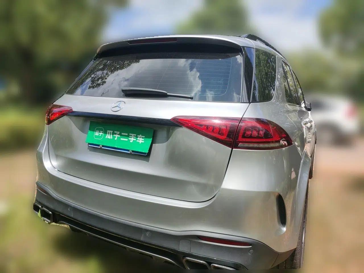 Mercedes-Benz GLE 2020 GLE 350 4MATIC Luxury Model — миниатюра 5