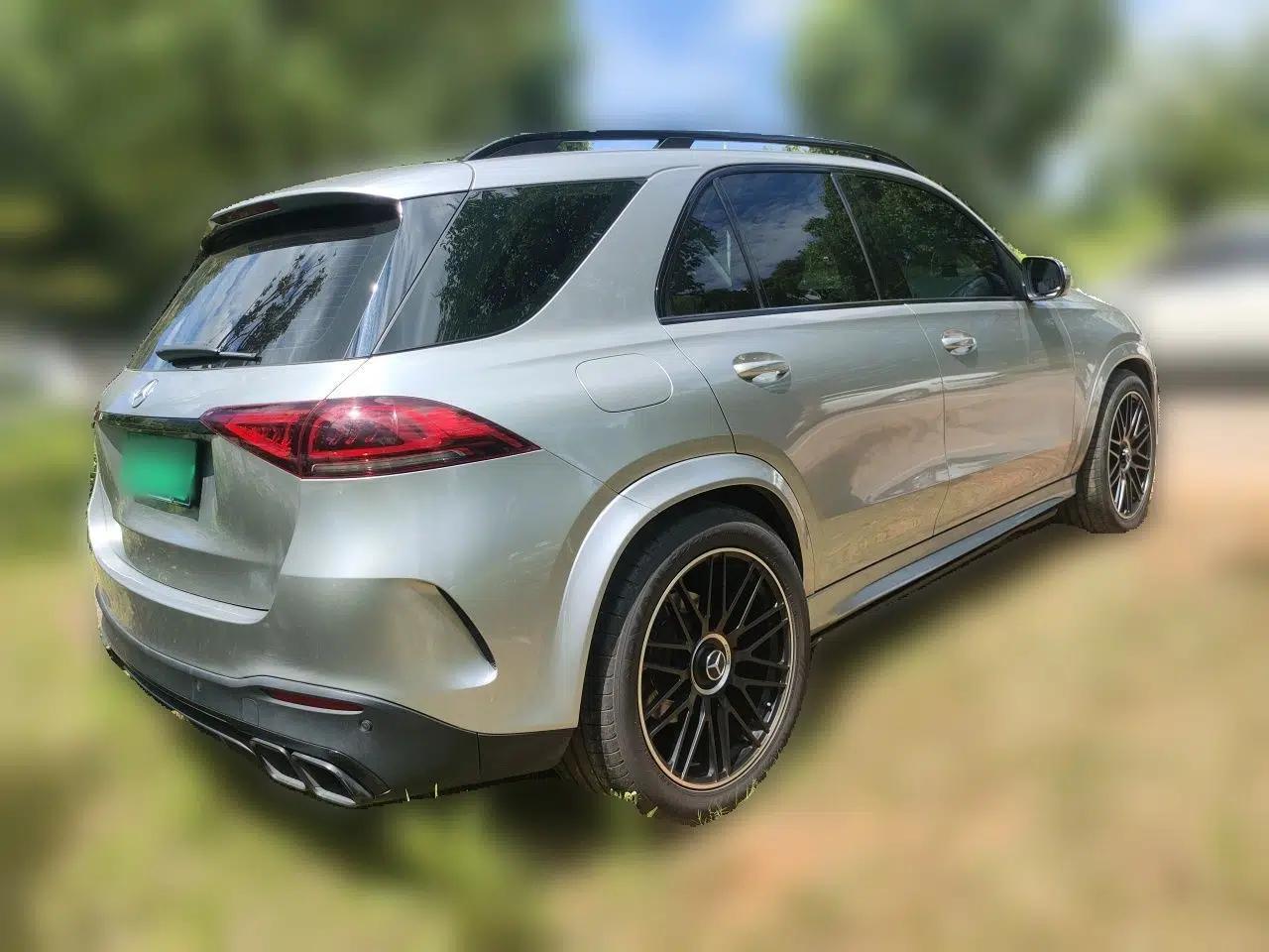 Mercedes-Benz GLE 2020 GLE 350 4MATIC Luxury Model — миниатюра 6