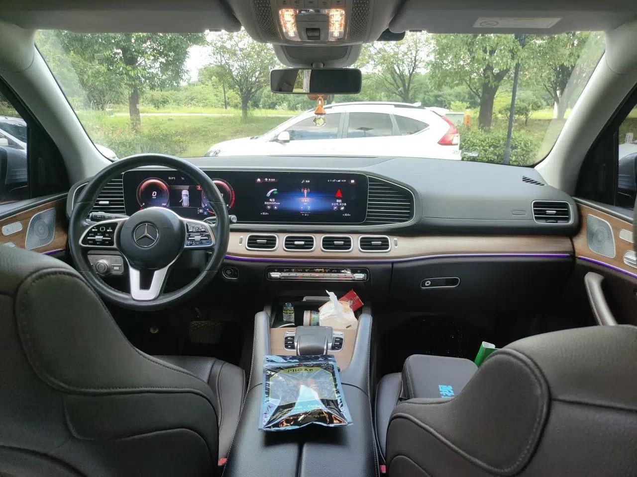 Mercedes-Benz GLE 2020 GLE 350 4MATIC Luxury Model — миниатюра 9