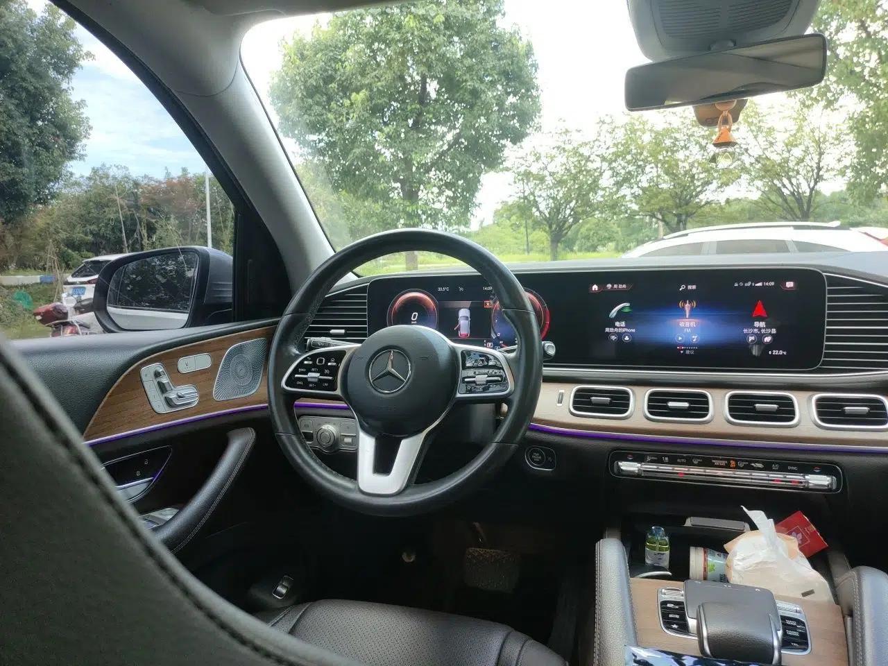 Mercedes-Benz GLE 2020 GLE 350 4MATIC Luxury Model — миниатюра 10
