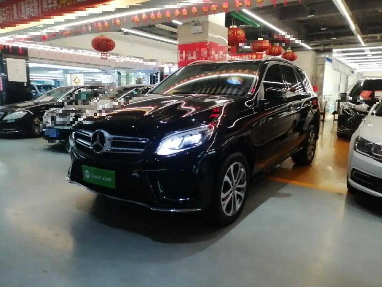 Mercedes-Benz GLE 2017 GLE 320 4MATIC Dynamic Model — миниатюра 1