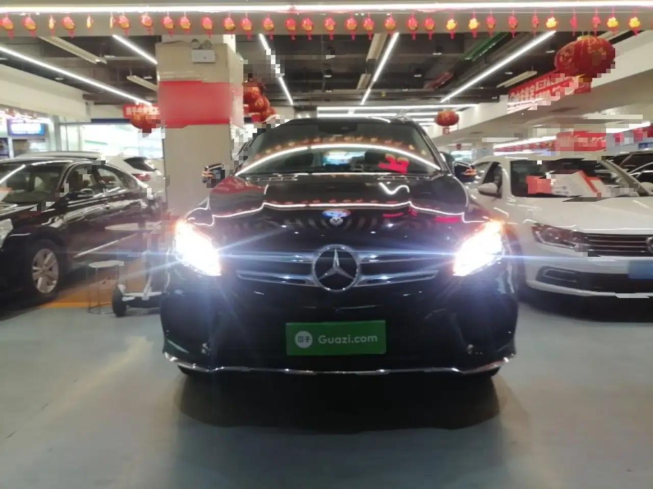 Mercedes-Benz GLE 2017 GLE 320 4MATIC Dynamic Model — миниатюра 2