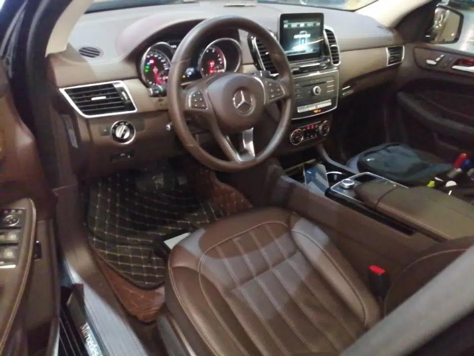 Mercedes-Benz GLE 2017 GLE 320 4MATIC Dynamic Model — миниатюра 12