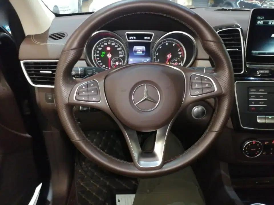 Mercedes-Benz GLE 2017 GLE 320 4MATIC Dynamic Model — миниатюра 13