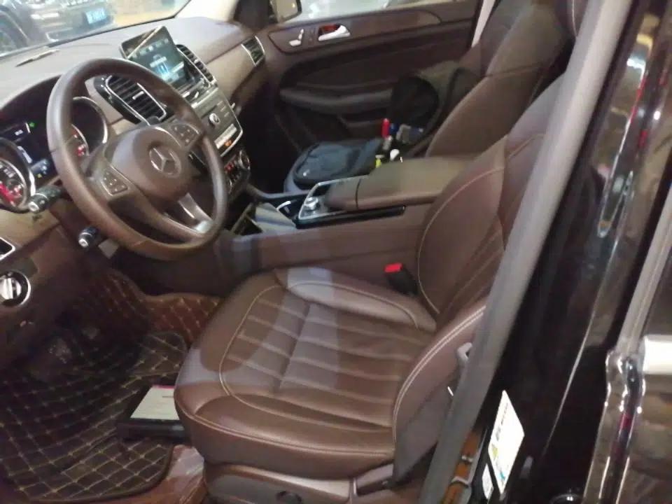 Mercedes-Benz GLE 2017 GLE 320 4MATIC Dynamic Model — миниатюра 17
