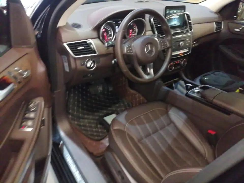 Mercedes-Benz GLE 2017 GLE 320 4MATIC Dynamic Model — миниатюра 18