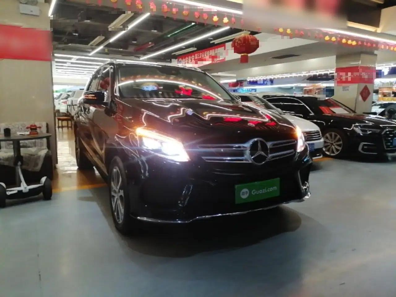 Mercedes-Benz GLE 2017 GLE 320 4MATIC Dynamic Model — миниатюра 3