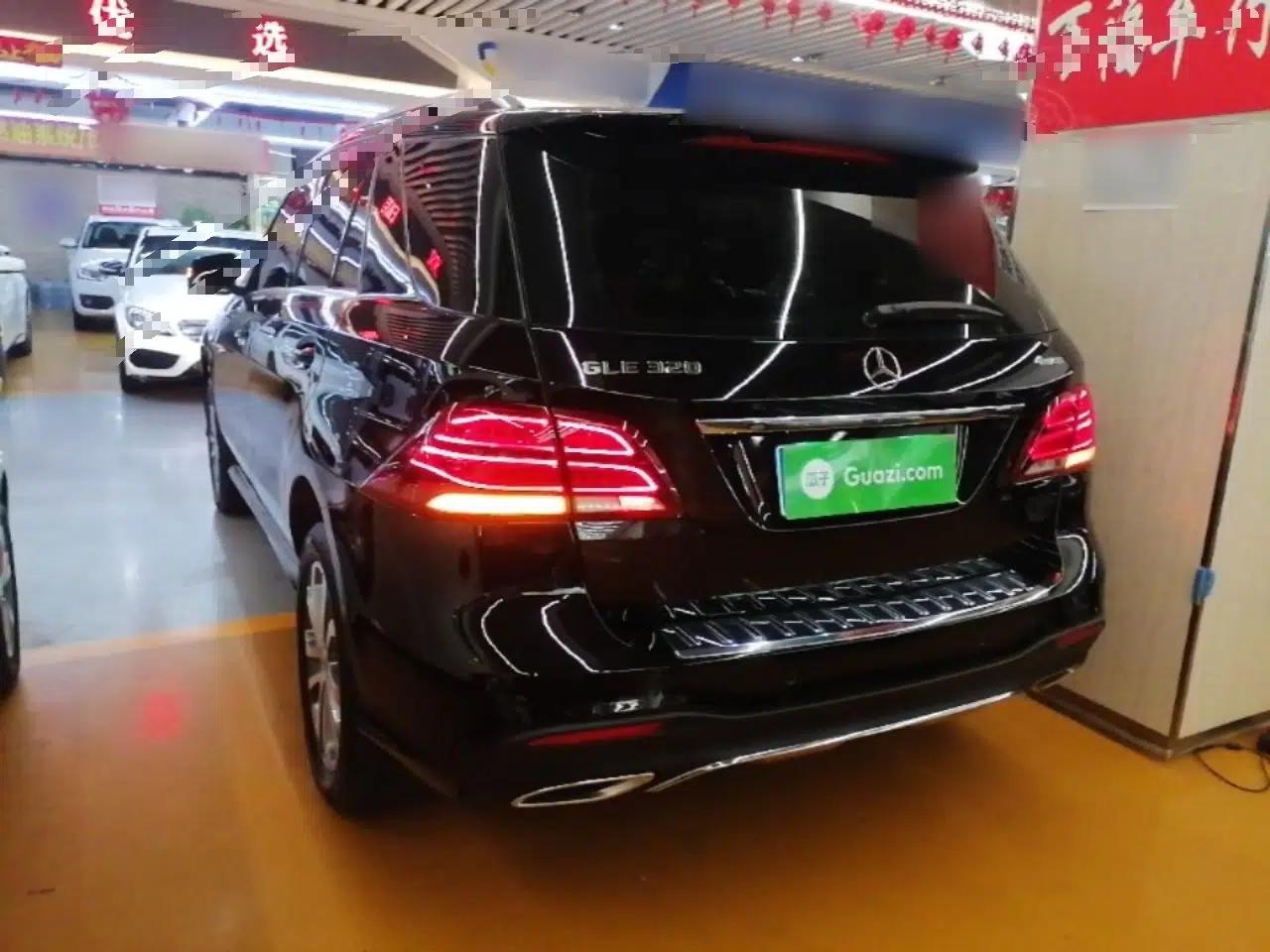 Mercedes-Benz GLE 2017 GLE 320 4MATIC Dynamic Model — миниатюра 4