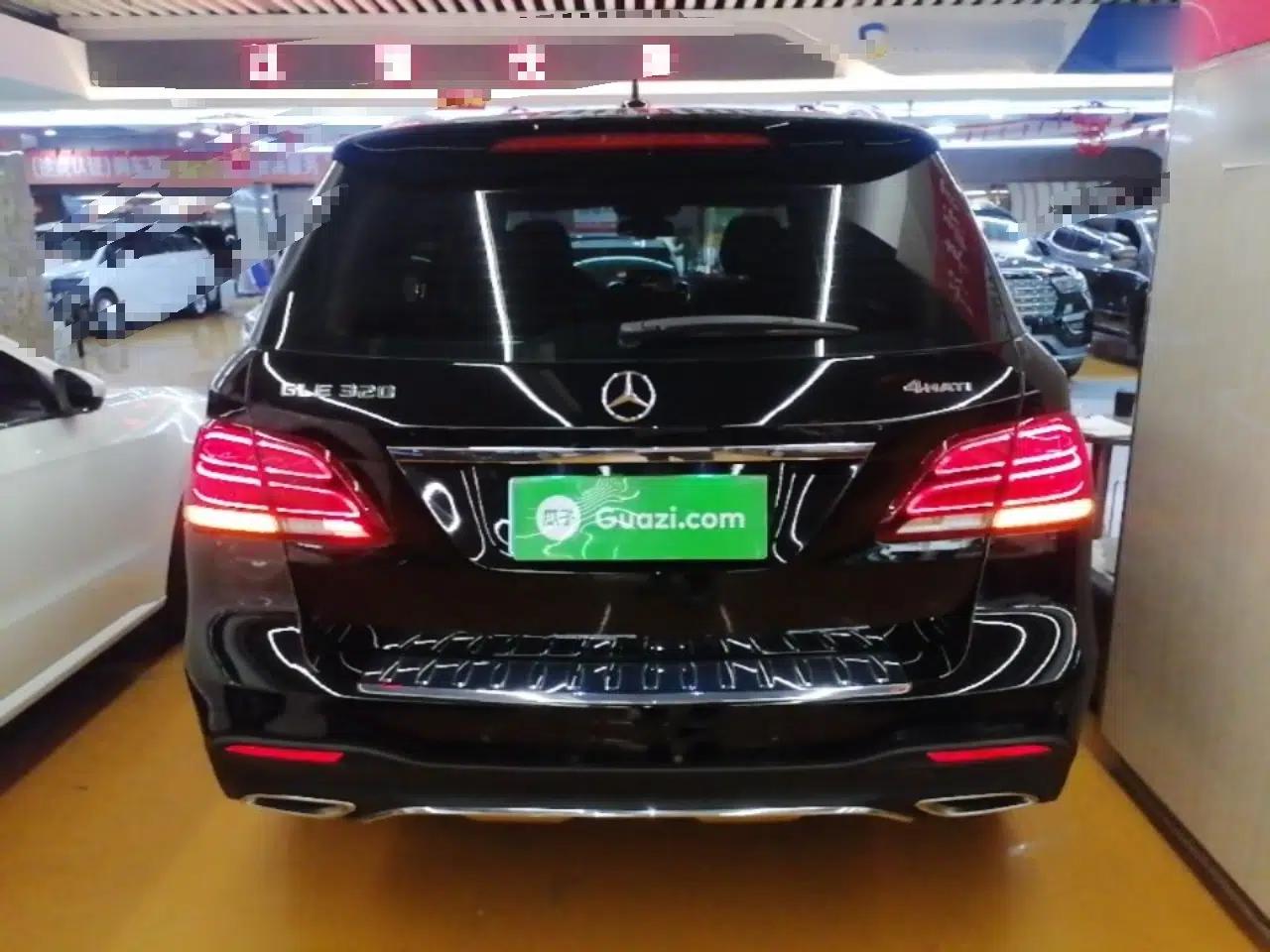 Mercedes-Benz GLE 2017 GLE 320 4MATIC Dynamic Model — миниатюра 5