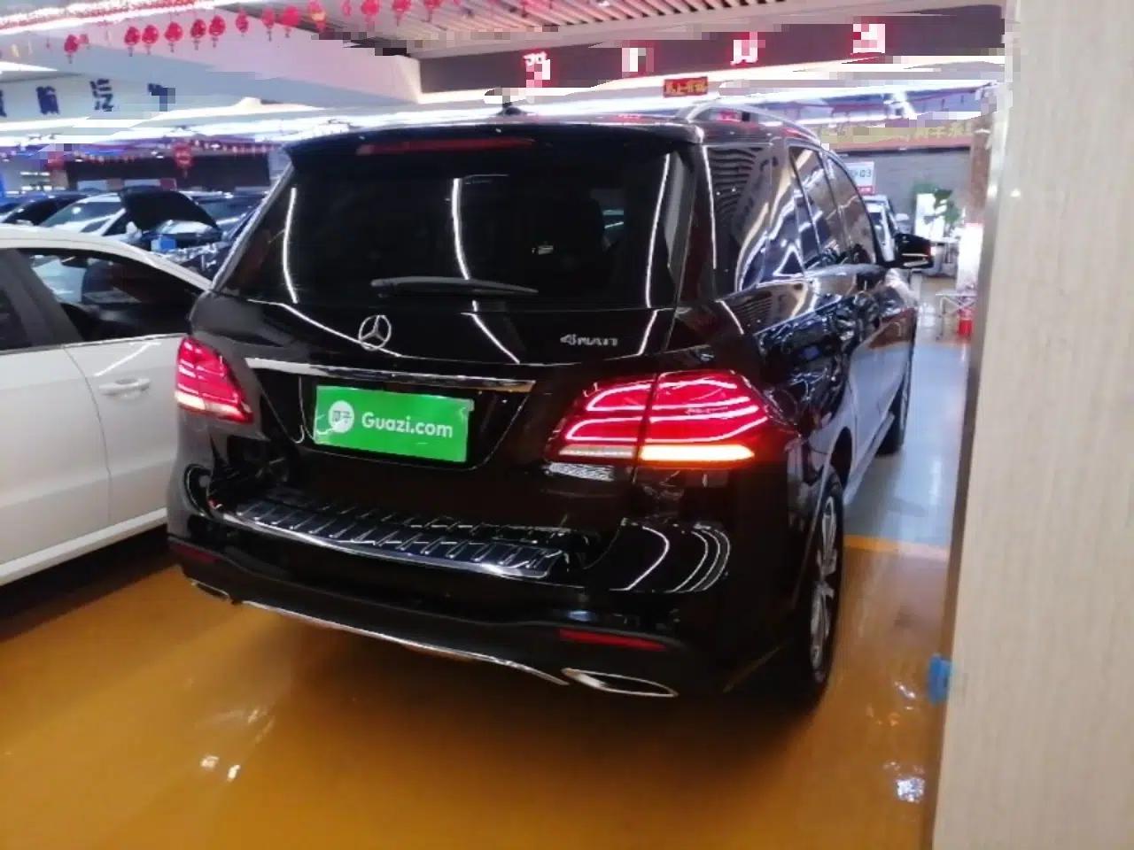Mercedes-Benz GLE 2017 GLE 320 4MATIC Dynamic Model — миниатюра 6