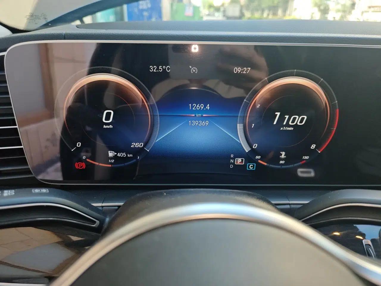 Mercedes-Benz GLE 2021 GLE 350 4MATIC Stylish Model — миниатюра 11