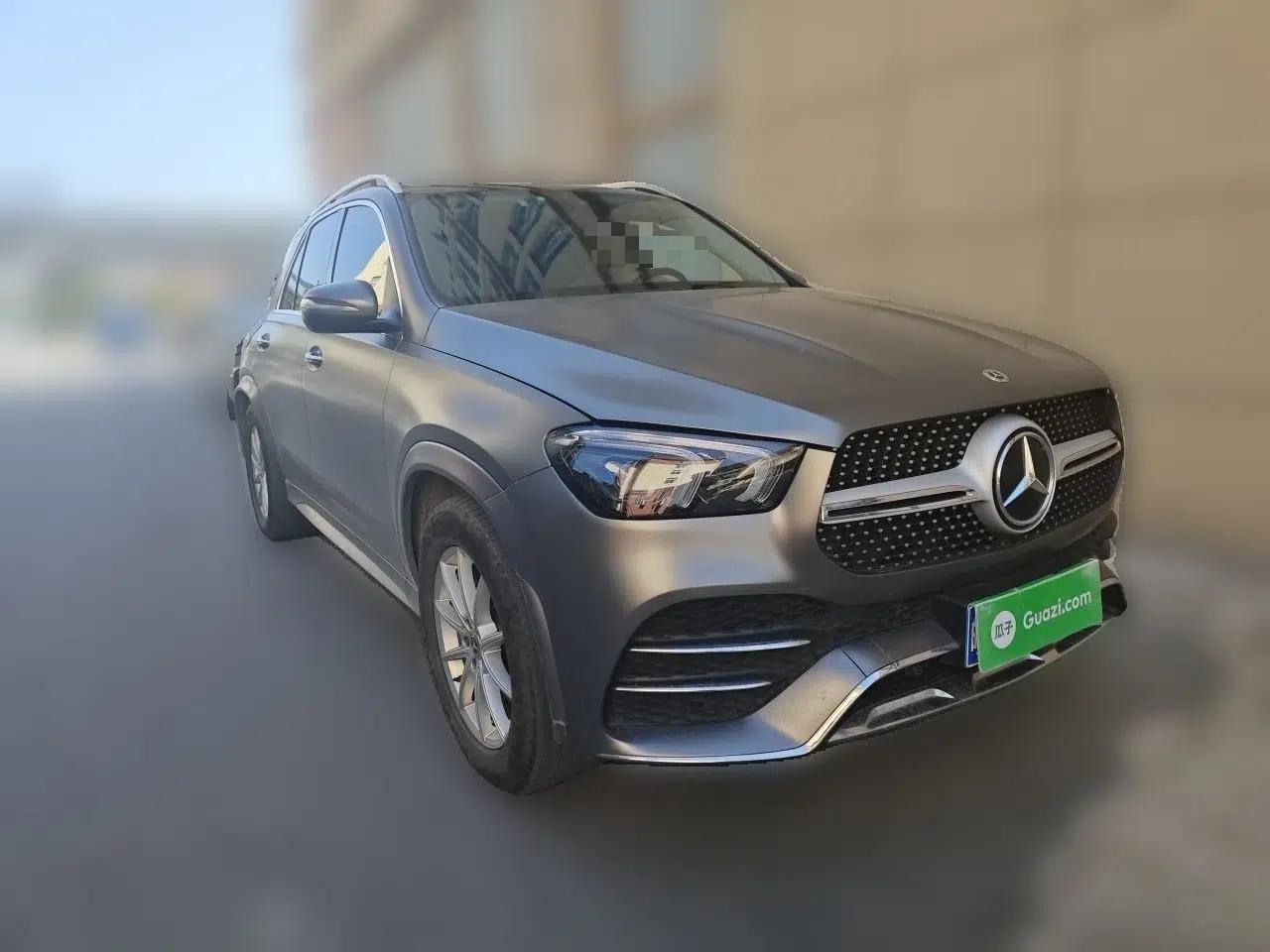 Mercedes-Benz GLE 2021 GLE 350 4MATIC Stylish Model — миниатюра 3
