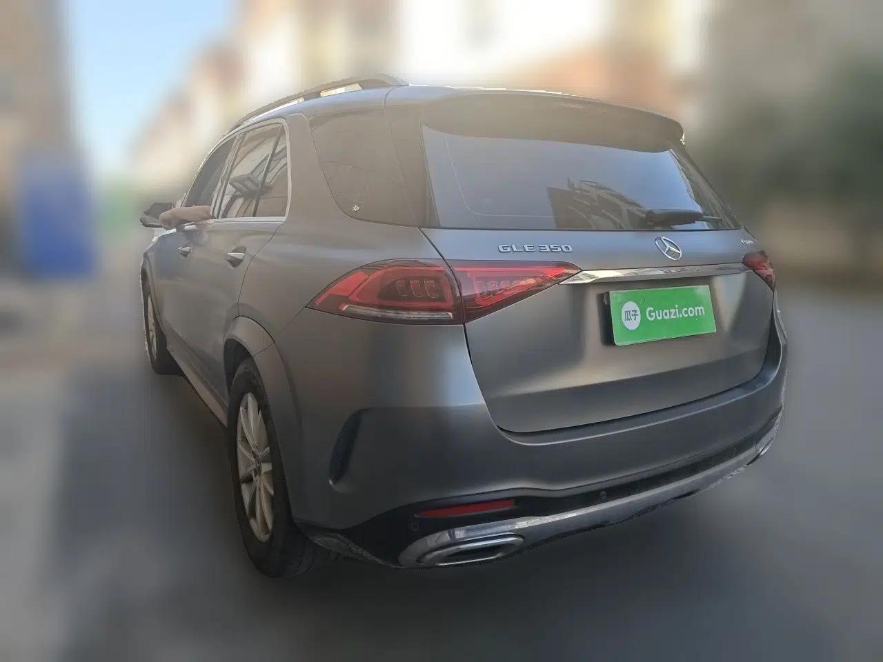 Mercedes-Benz GLE 2021 GLE 350 4MATIC Stylish Model — миниатюра 4