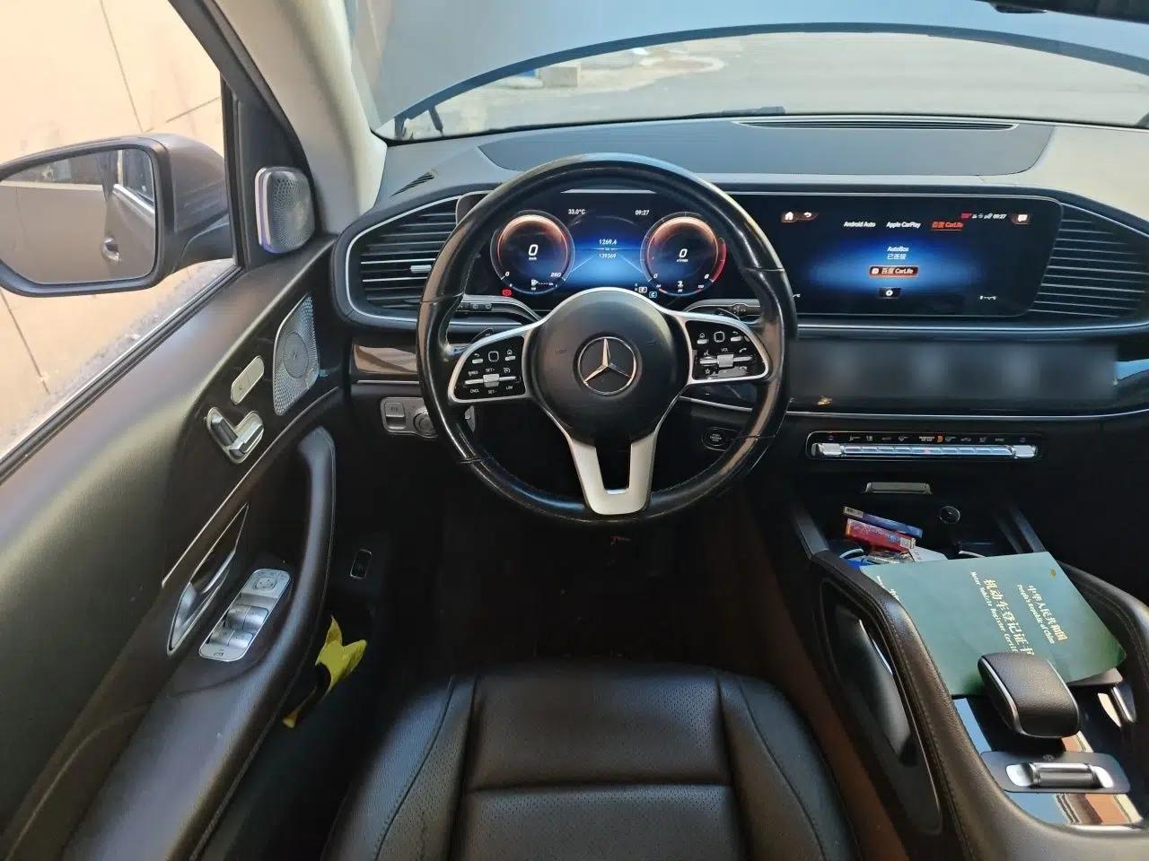 Mercedes-Benz GLE 2021 GLE 350 4MATIC Stylish Model — миниатюра 10