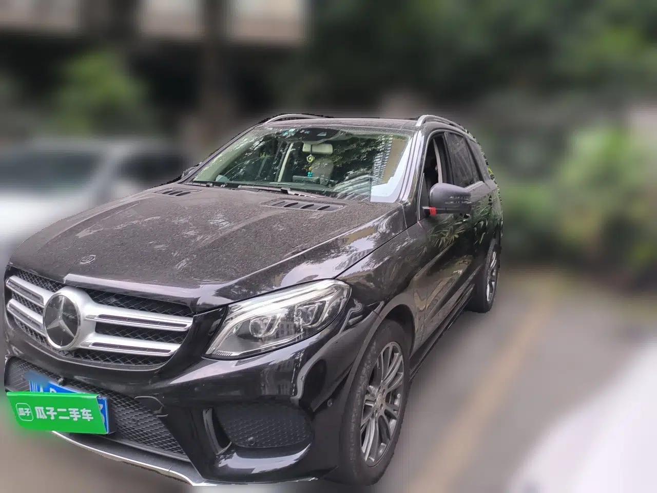 Mercedes-Benz GLE-Class 2016 Mercedes-Benz GLE320 3.0-liter automatic gasoline (5 seats) — миниатюра 1