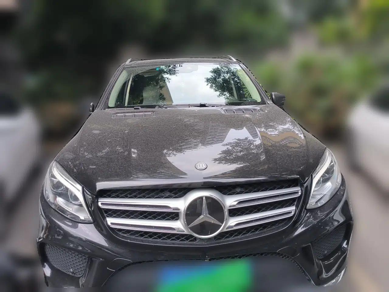 Mercedes-Benz GLE-Class 2016 Mercedes-Benz GLE320 3.0-liter automatic gasoline (5 seats) — миниатюра 2