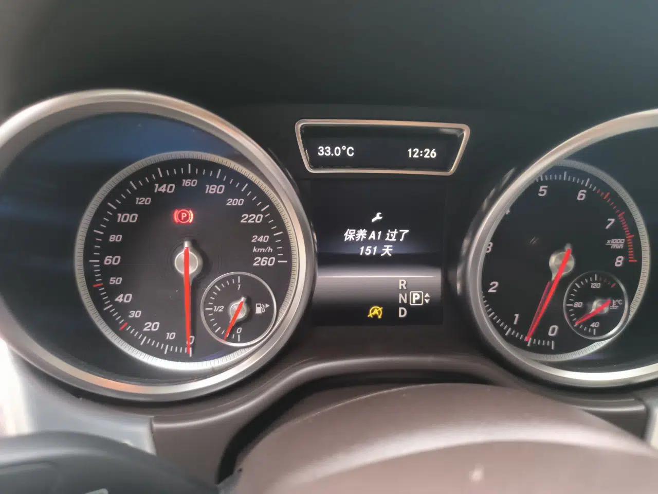 Mercedes-Benz GLE-Class 2016 Mercedes-Benz GLE320 3.0-liter automatic gasoline (5 seats) — миниатюра 11