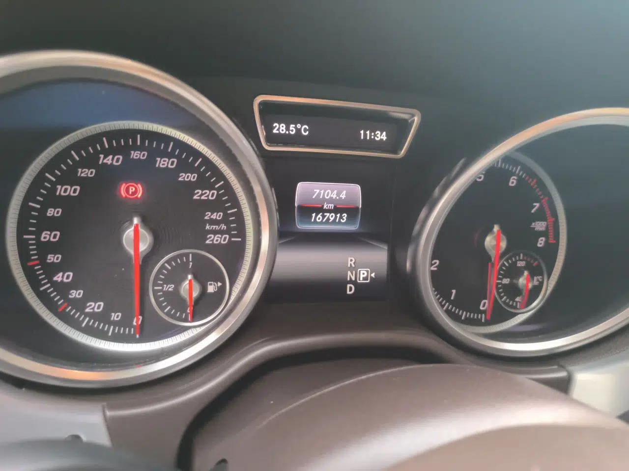 Mercedes-Benz GLE-Class 2016 Mercedes-Benz GLE320 3.0-liter automatic gasoline (5 seats) — миниатюра 12