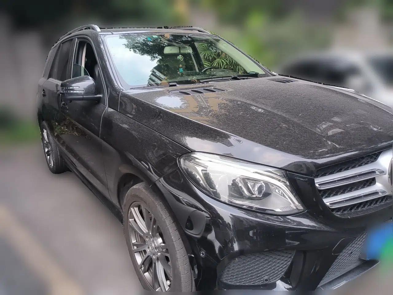 Mercedes-Benz GLE-Class 2016 Mercedes-Benz GLE320 3.0-liter automatic gasoline (5 seats) — миниатюра 3