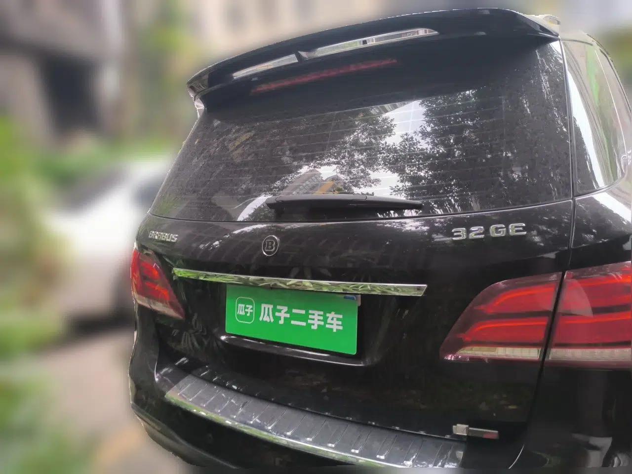 Mercedes-Benz GLE-Class 2016 Mercedes-Benz GLE320 3.0-liter automatic gasoline (5 seats) — миниатюра 5