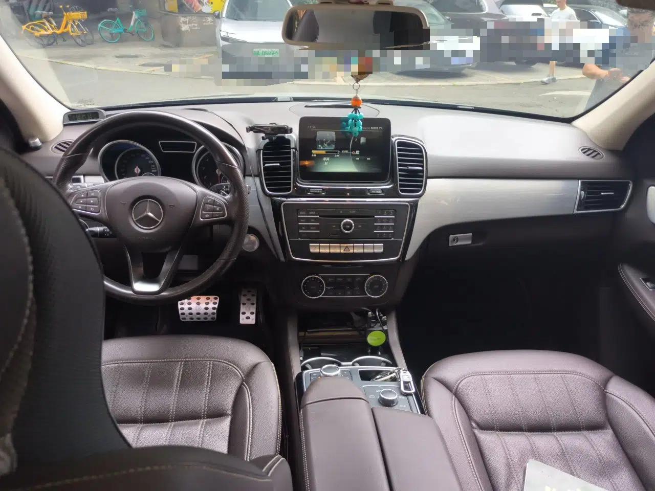 Mercedes-Benz GLE-Class 2016 Mercedes-Benz GLE320 3.0-liter automatic gasoline (5 seats) — миниатюра 9