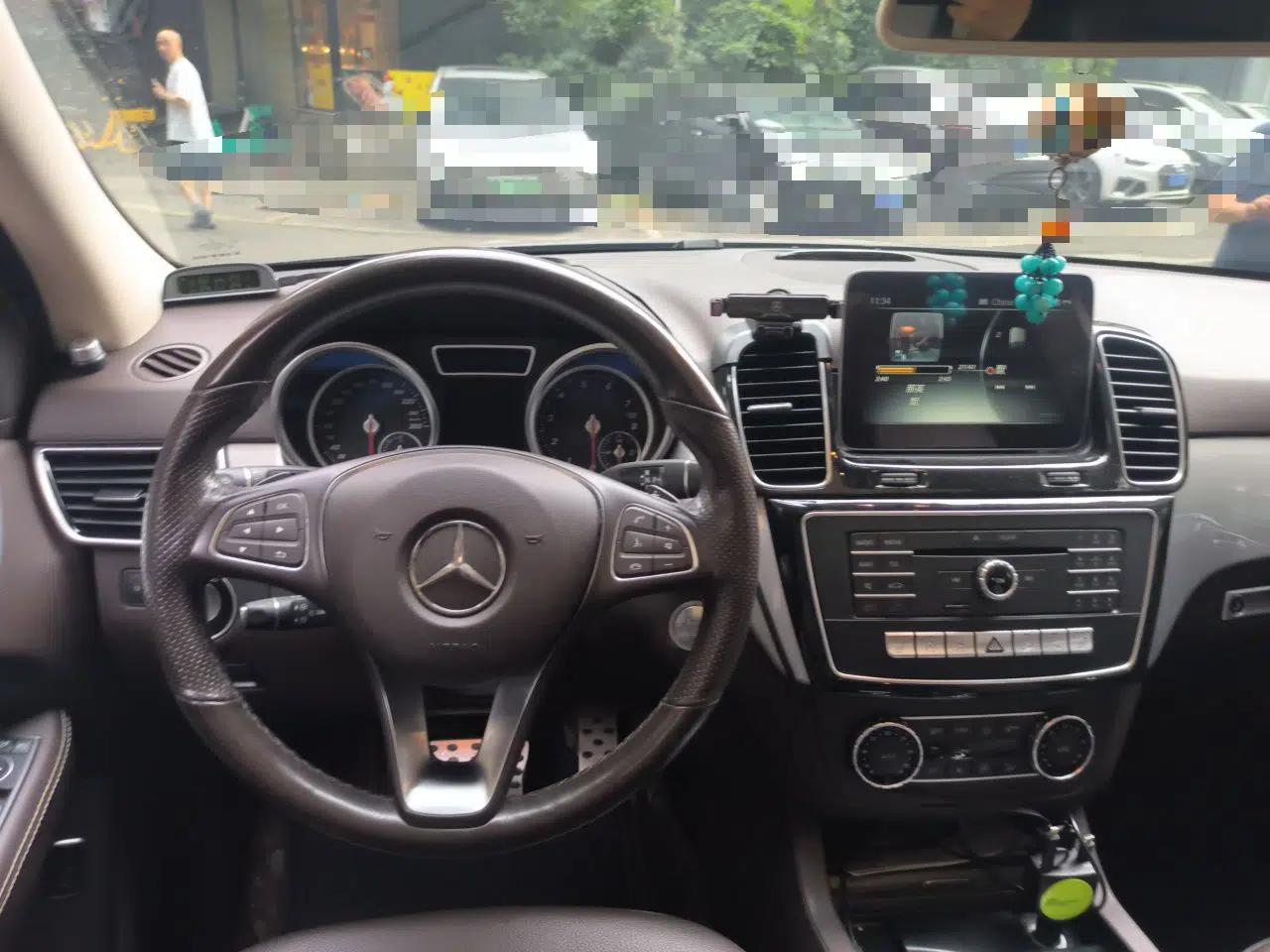 Mercedes-Benz GLE-Class 2016 Mercedes-Benz GLE320 3.0-liter automatic gasoline (5 seats) — миниатюра 10