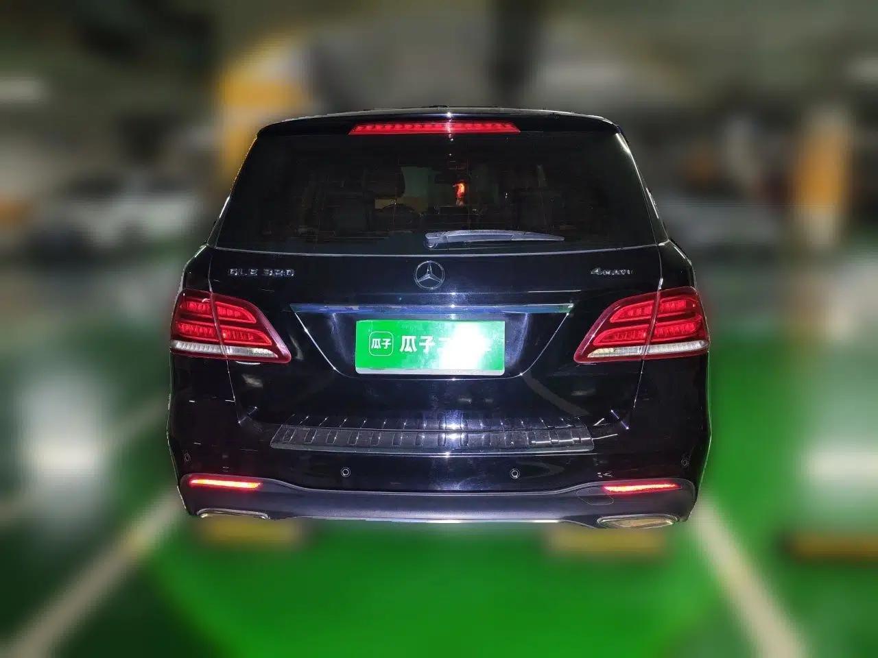 Mercedes-Benz GLE 2016 GLE 320 4MATIC Luxury Model — миниатюра 5