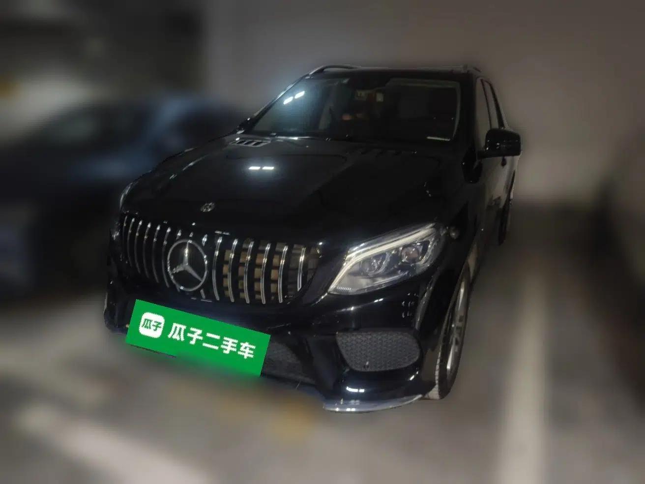 Mercedes-Benz GLE 2018 GLE 320 4MATIC Dynamic Edition Collector's Edition — миниатюра 1
