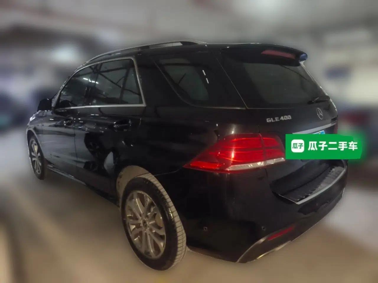 Mercedes-Benz GLE 2018 GLE 320 4MATIC Dynamic Edition Collector's Edition — миниатюра 4
