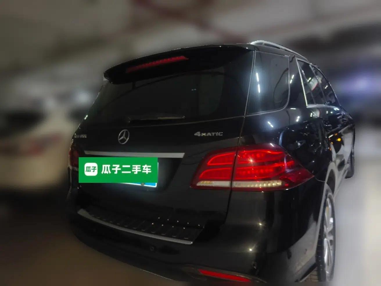 Mercedes-Benz GLE 2018 GLE 320 4MATIC Dynamic Edition Collector's Edition — миниатюра 5