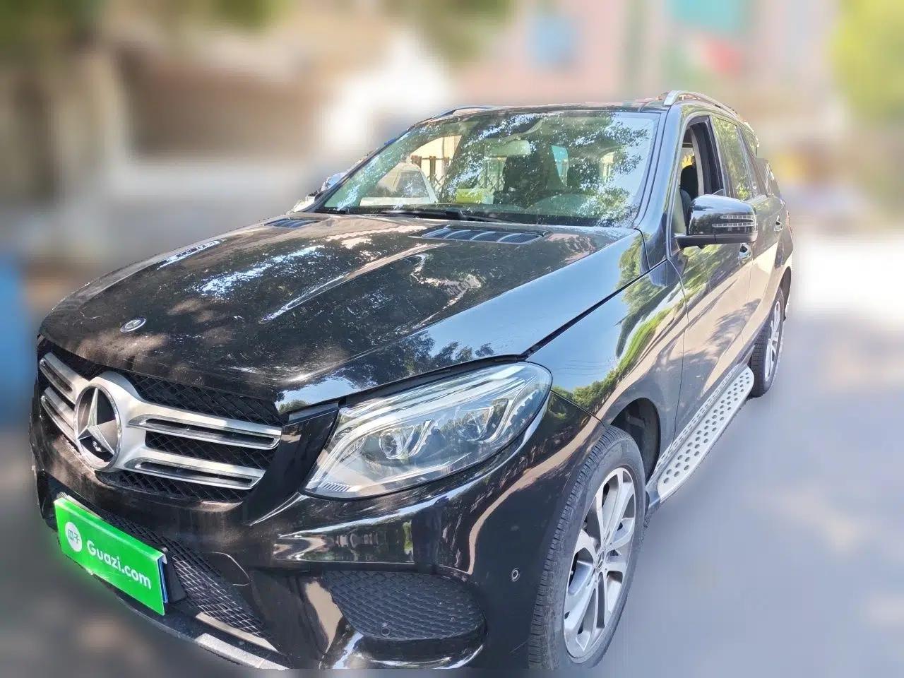 Mercedes-Benz GLE 2017 GLE 320 4MATIC Dynamic Model — миниатюра 1