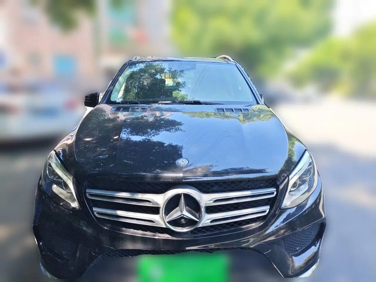 Mercedes-Benz GLE 2017 GLE 320 4MATIC Dynamic Model — миниатюра 2