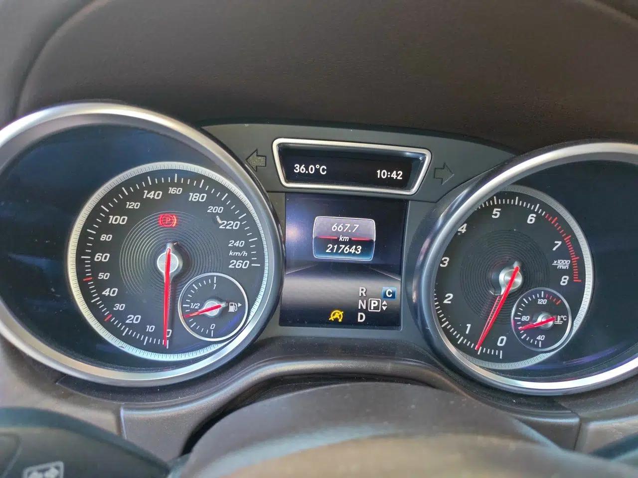 Mercedes-Benz GLE 2017 GLE 320 4MATIC Dynamic Model — миниатюра 11