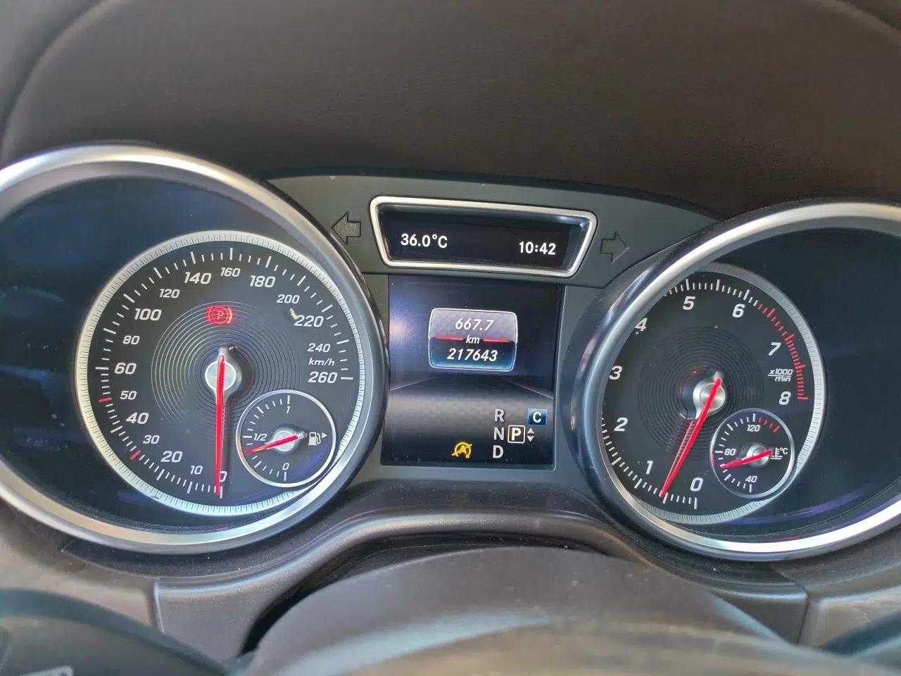 Mercedes-Benz GLE 2017 GLE 320 4MATIC Dynamic Model — миниатюра 12