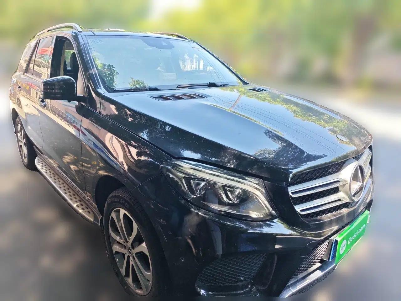 Mercedes-Benz GLE 2017 GLE 320 4MATIC Dynamic Model — миниатюра 3