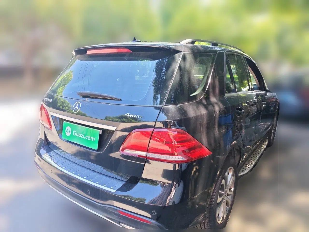 Mercedes-Benz GLE 2017 GLE 320 4MATIC Dynamic Model — миниатюра 6
