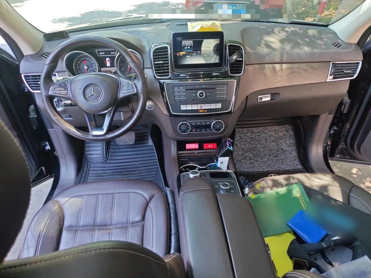 Mercedes-Benz GLE 2017 GLE 320 4MATIC Dynamic Model — миниатюра 9