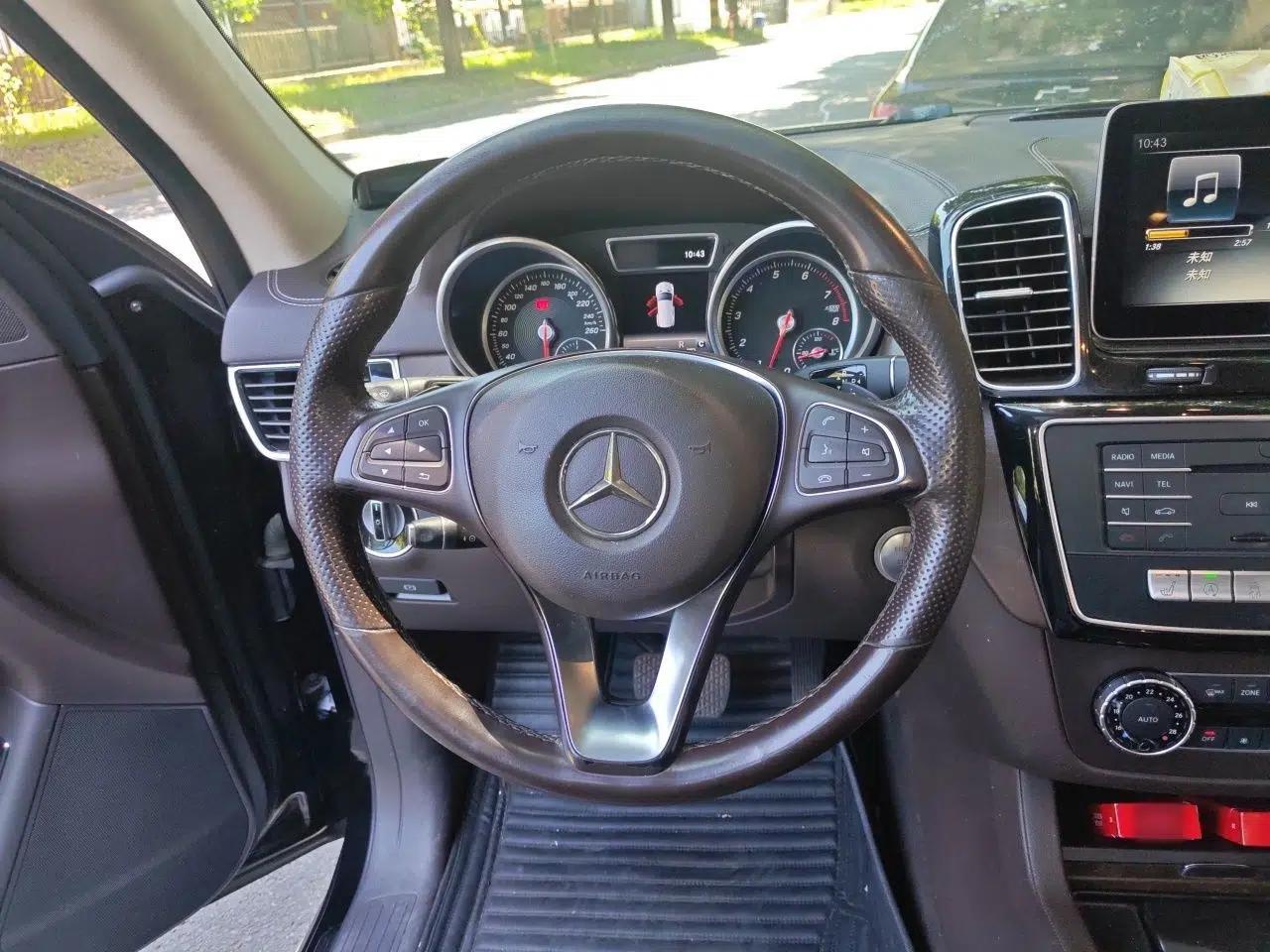 Mercedes-Benz GLE 2017 GLE 320 4MATIC Dynamic Model — миниатюра 10