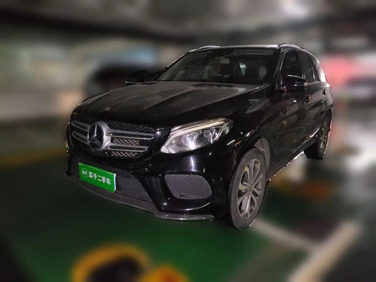 Mercedes-Benz GLE 2017 GLE 320 4MATIC Dynamic Model — миниатюра 1