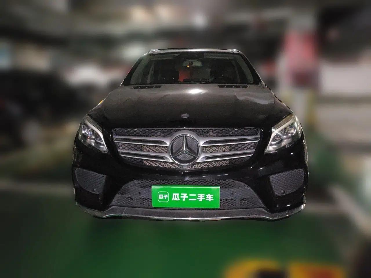 Mercedes-Benz GLE 2017 GLE 320 4MATIC Dynamic Model — миниатюра 2