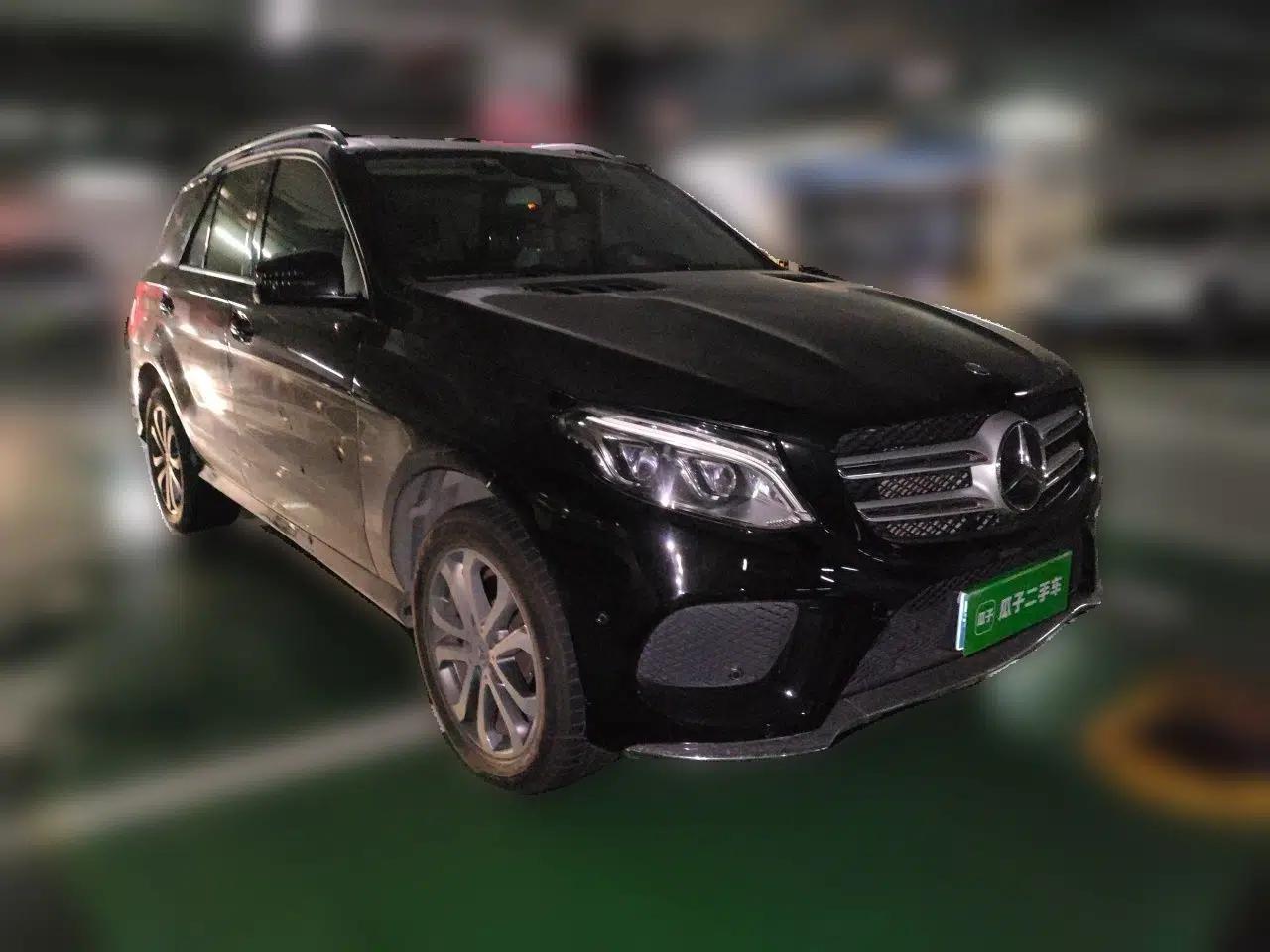 Mercedes-Benz GLE 2017 GLE 320 4MATIC Dynamic Model — миниатюра 3